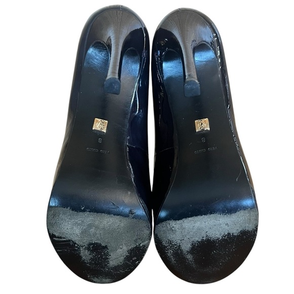 Pour la Victoire Black Pumps - Size 8, 5-Inch Heels - Picture 9 of 12